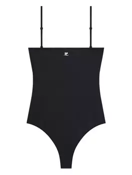 Courrges купальник Heritage, черный