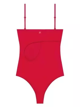 Courrges купальник Loop, красный