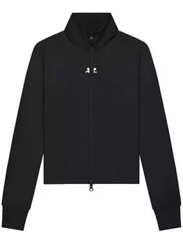 Courrges куртка из джерси, черный