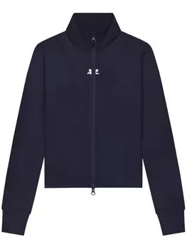 Courrges куртка из джерси, синий