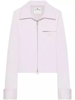 Courrges куртка на молнии, розовый