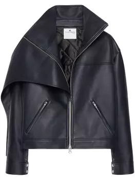 Courrges куртка оверсайз, черный