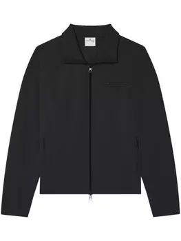 Courrges куртка-рубашка Interlock, черный