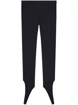 Courrges леггинсы Capri, черный