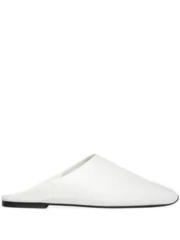 Courrges мюли Heritage, белый