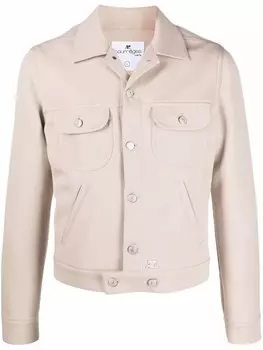 Courrges однобортная куртка, серый