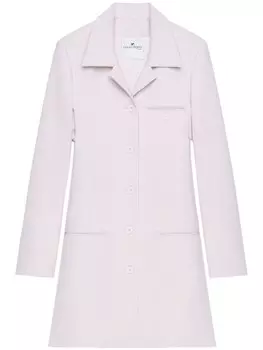 Courrges пальто Heritage, розовый