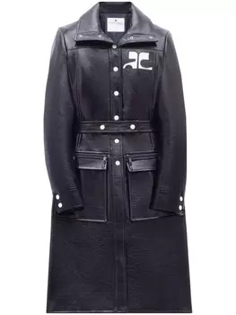 Courrges пальто Reedition, синий