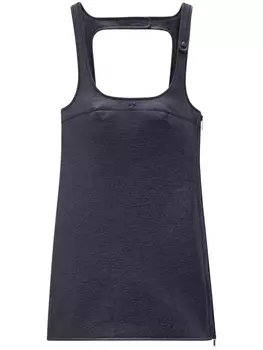 Courrges платье без рукавов, синий