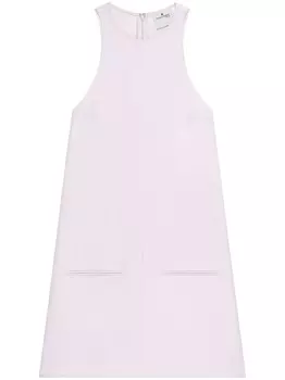 Courrges платье мини Heritage, розовый