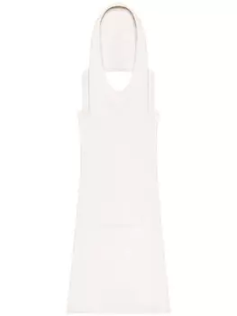 Courrges платье Oblique, белый