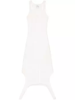 Courrges платье Reversed, белый