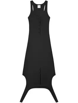 Courrges платье Reversed, черный