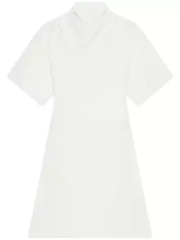 Courrges платье Scarf, белый