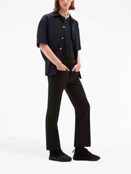 Courrges рубашка Skater Retro, синий