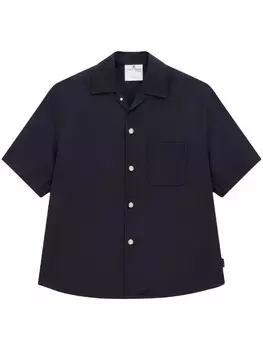 Courrges рубашка Skater Retro, синий