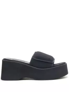 Courrges сандалии Scuba Wave, черный