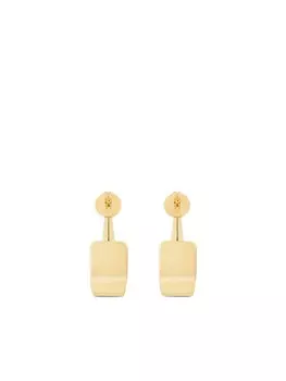 Courrges серьги One, золотой