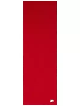 Courrges шарф AC Milano, красный