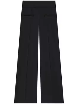 Courrges спортивные брюки Interlock, черный