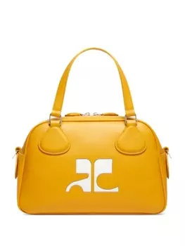 Courrges сумка для боулинга Reedition, желтый