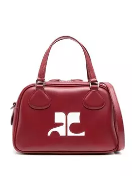 Courrges сумка Reedition Bowling, красный