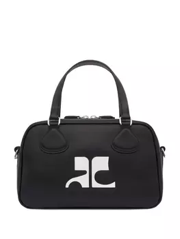 Courrges сумка Reedition Camera, черный