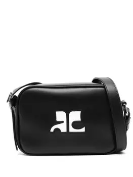 Courrges сумка Reedition Camera, черный