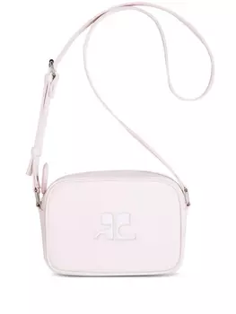 Courrges сумка Reedition Camera, розовый