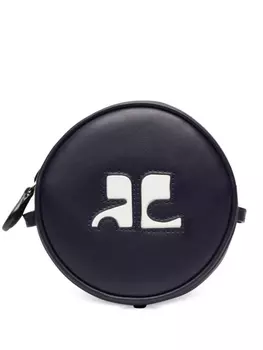 Courrges сумка Reedition Circle, синий