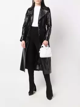 Courrges сумка-тоут Loop, белый