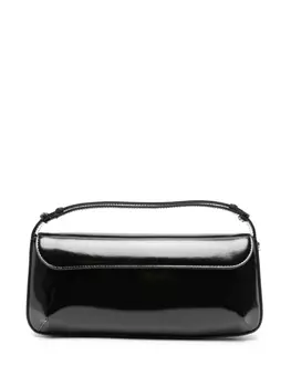 Courrges сумка-тоут Sleek, черный
