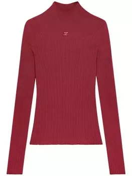 Courrges свитер Solar, красный