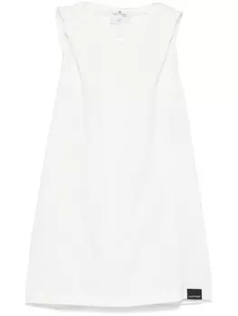 Courrges топ с капюшоном, белый