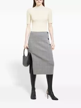 Courrges топ Solar, белый