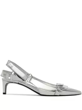 Courrges туфли Racer 60, серебристый