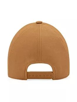 Courrges твиловая кепка, нейтральный цвет