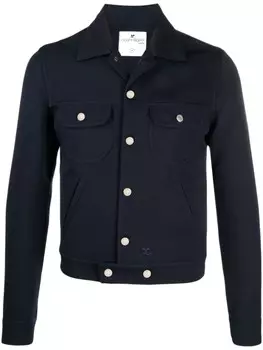 Courrges твиловая куртка, синий