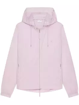 Courrges ветровка с капюшоном, розовый
