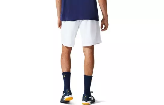 COURT 9IN SHORT повседневные шорты мужские белые Asics, белый