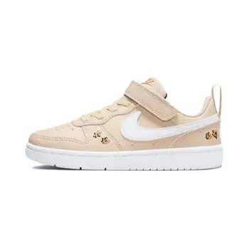 Court Borough Low Recraft SE PS «Вышитые цветы» Nike, белый/желтый