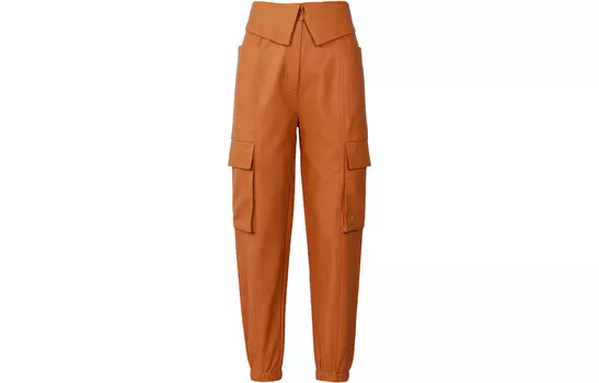 Court To Runway Utility Cargo Pants Women's Tawny Jordan