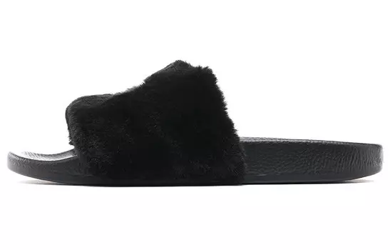 Couture Вьетнамки женские черные Versace Jeans