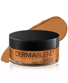 Cover Creme SPF 30, 1 унция Dermablend, цвет 45W HAZELNUT BEIGE