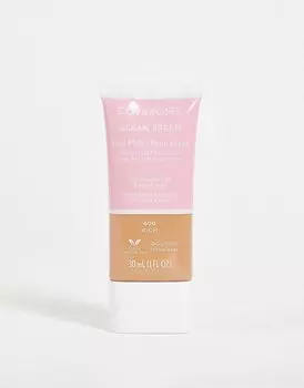 Cover Молочная тональная основа Girl Clean Fresh Skin
