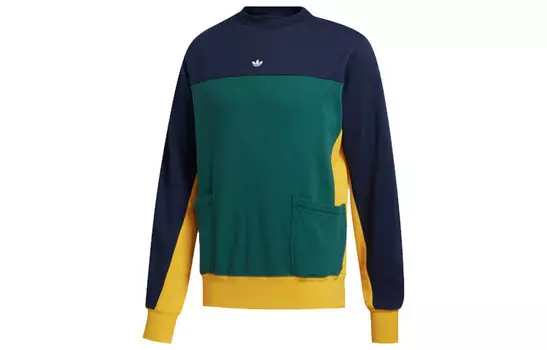 Cover One 2.0 Толстовка мужская лесная зеленая Adidas Originals, зеленый