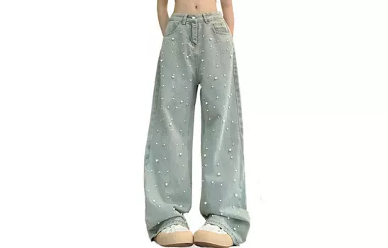 Cover Time Женские джинсы, Синий