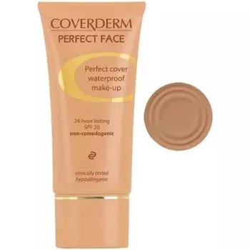 Coverderm Perfect Face #6 30мл
