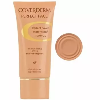 CoverDerm Perfect Face Concealing Foundation 5A 1 унция