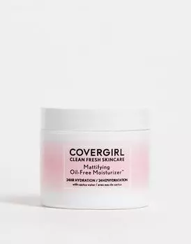CoverGirl Clean Fresh Skincare Матирующий безмасляный увлажняющий крем, 2,0 жидких унции